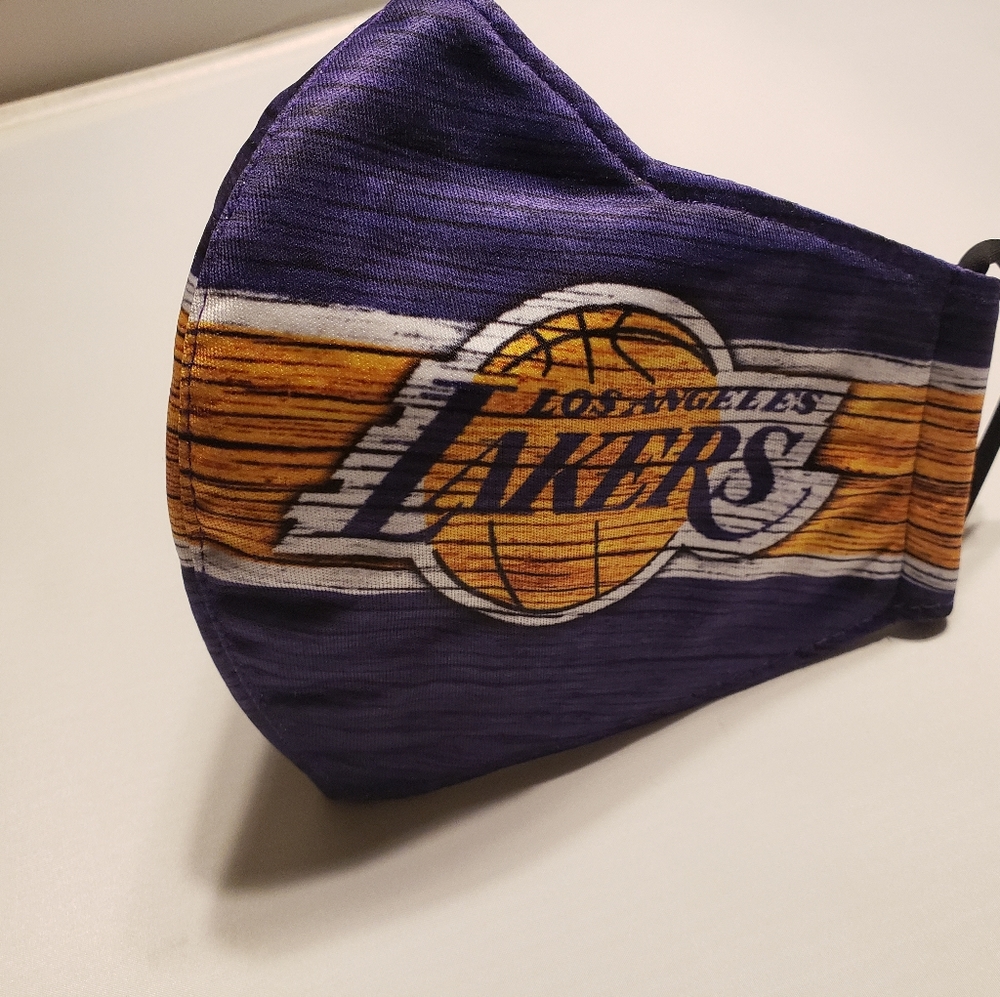 Lakers Face Mask